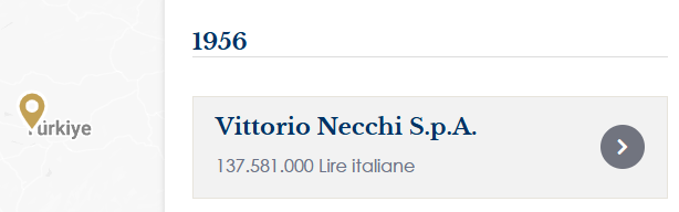 Vista mappa crediti Mediobanca Export